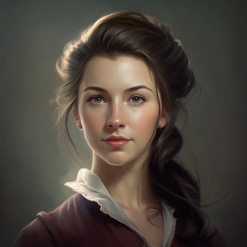 aerith-gainsborough-art-style-of-oliver-jeffers