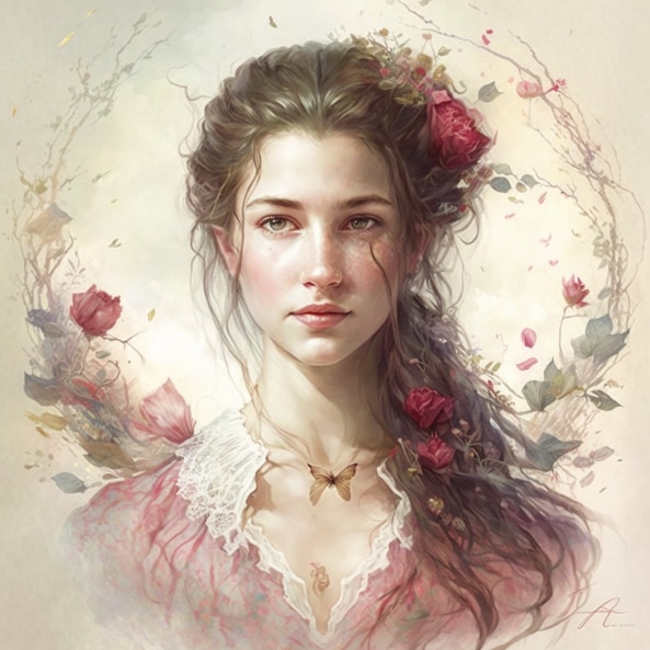 aerith-gainsborough-art-style-of-stephanie-law