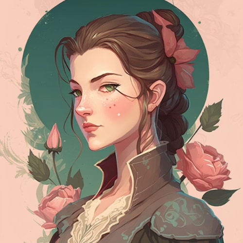 aerith-gainsborough-art-style-of-tracie-grimwood