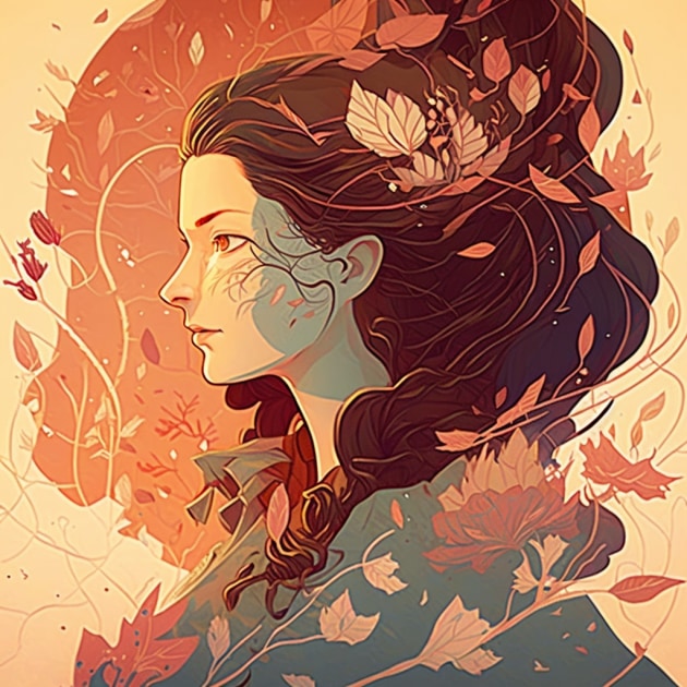 aerith-gainsborough-art-style-of-victo-ngai