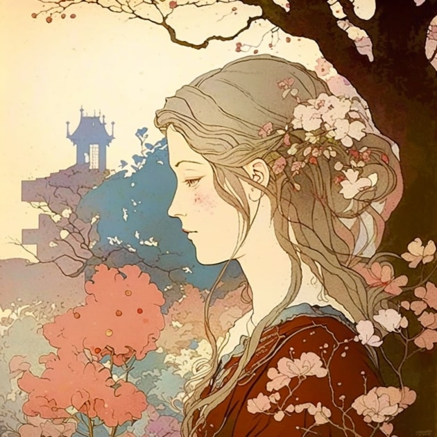 aerith-gainsborough-art-style-of-virginia-frances-sterrett