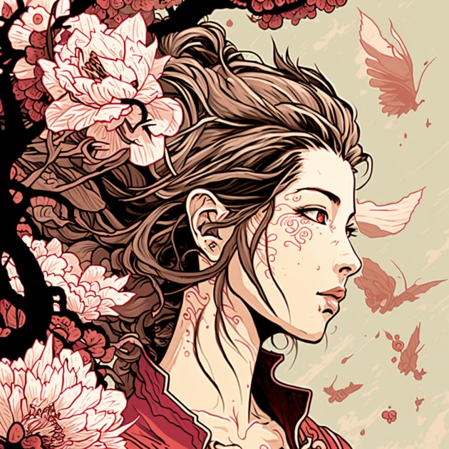 aerith-gainsborough-art-style-of-yuko-shimizu