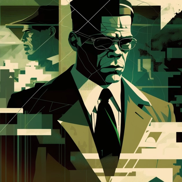 agent-smith-art-style-of-aaron-douglas