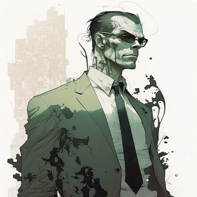 agent-smith-art-style-of-aiartes