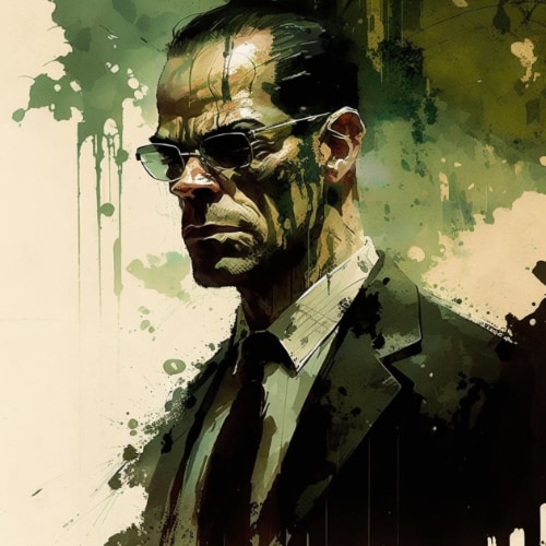 agent-smith-art-style-of-alex-maleev