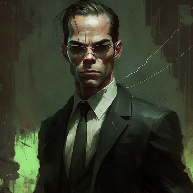 agent-smith-art-style-of-atey-ghailan