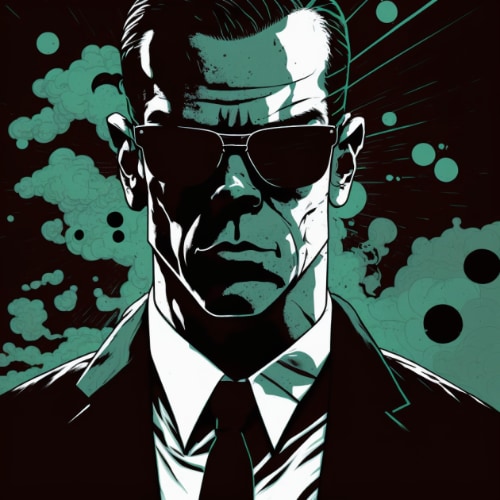 agent-smith-art-style-of-becky-cloonan