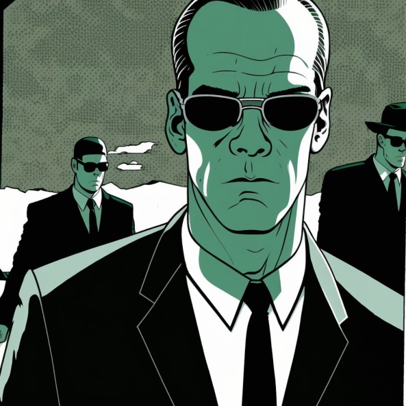 agent-smith-art-style-of-dan-clowes