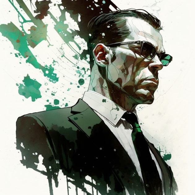 agent-smith-art-style-of-eric-canete