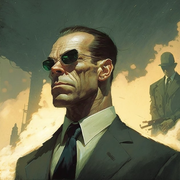 agent-smith-art-style-of-gerald-brom