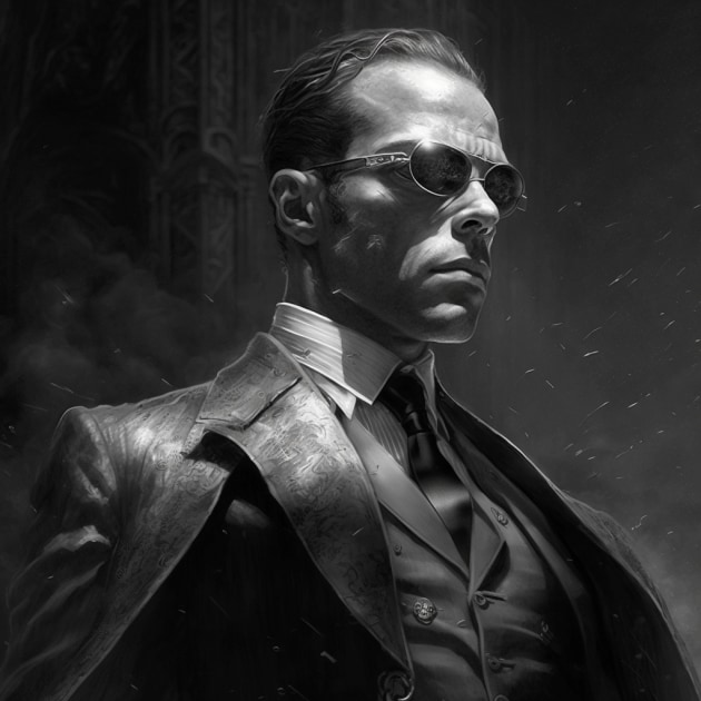 agent-smith-art-style-of-gustave-dore