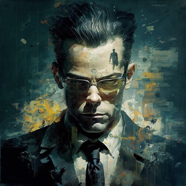 agent-smith-art-style-of-hans-makart