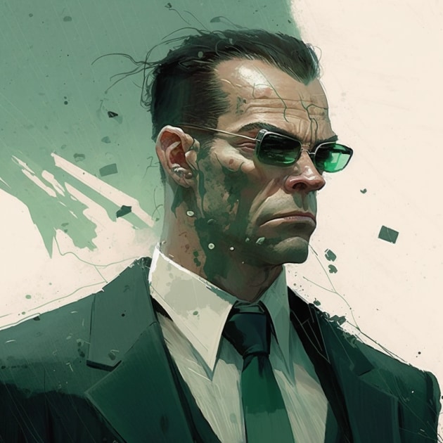 agent-smith-art-style-of-joao-ruas