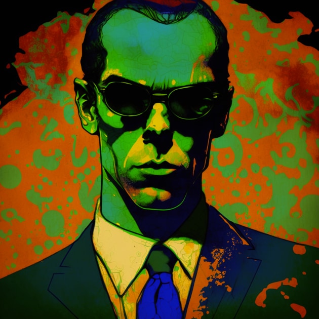 agent-smith-art-style-of-leon-bakst