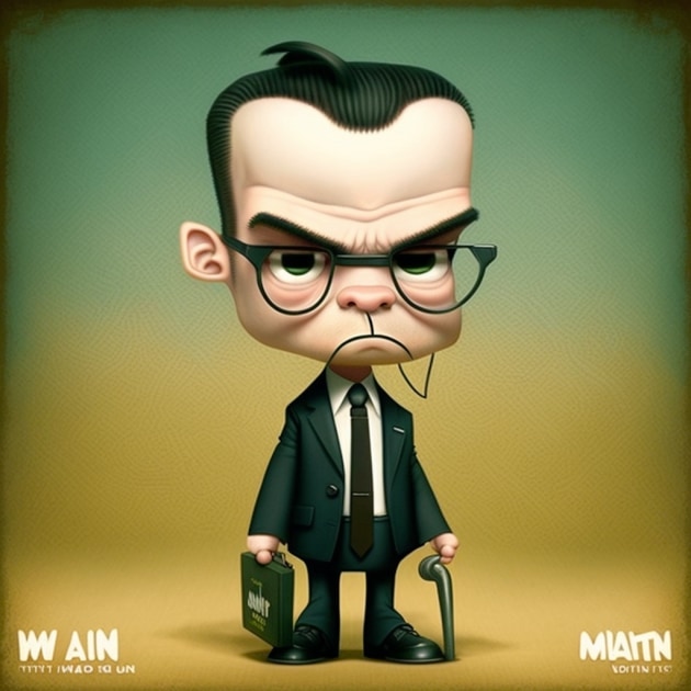 agent-smith-art-style-of-mark-ryden