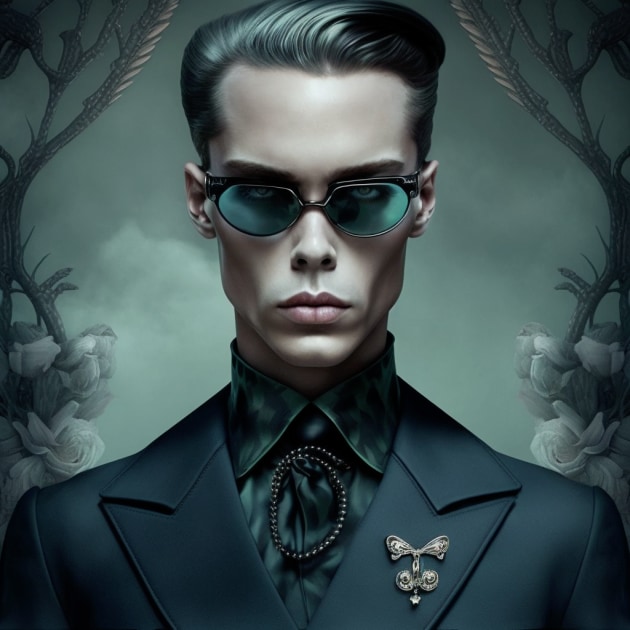 agent-smith-art-style-of-natalie-shau