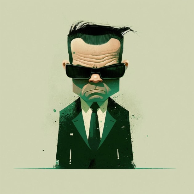 agent-smith-art-style-of-oliver-jeffers