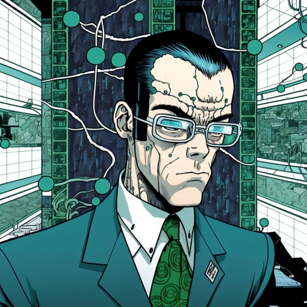 agent-smith-art-style-of-shintaro-kago