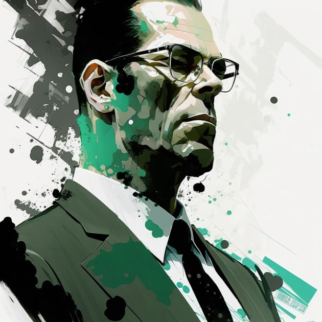 agent-smith-art-style-of-yoji-shinkawa