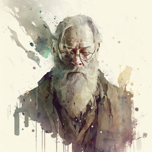 albus-dumbledore-art-style-of-alex-maleev