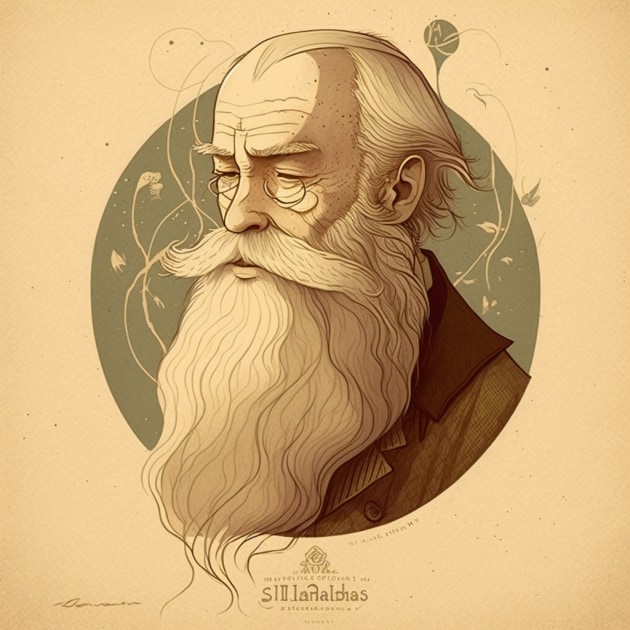 albus-dumbledore-art-style-of-amy-earles