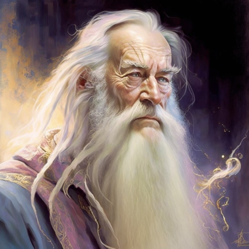 albus-dumbledore-art-style-of-boris-vallejo