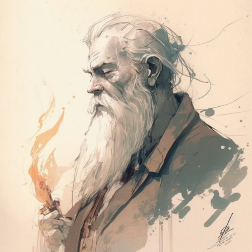 albus-dumbledore-art-style-of-claire-wendling