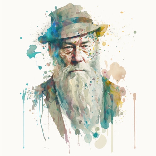 albus-dumbledore-art-style-of-david-mack