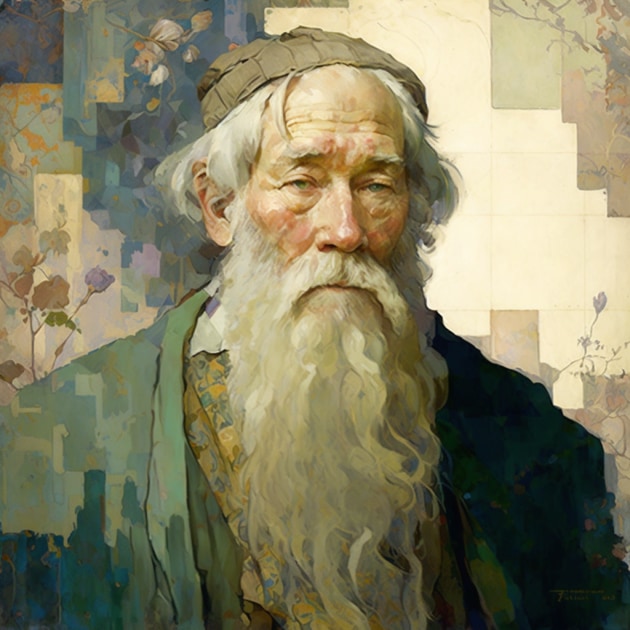 albus-dumbledore-art-style-of-elizabeth-shippen-green