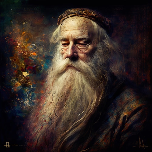 albus-dumbledore-art-style-of-hans-makart