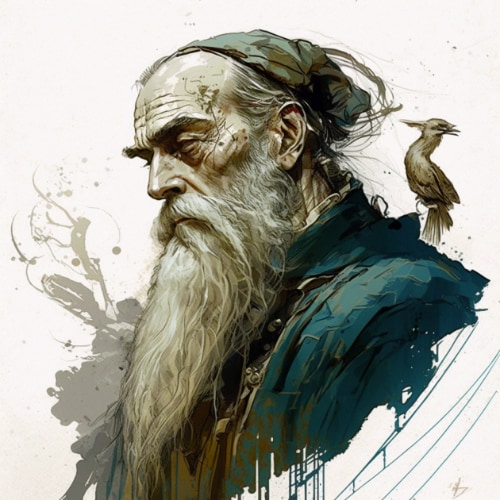 albus-dumbledore-art-style-of-heinrich-kley