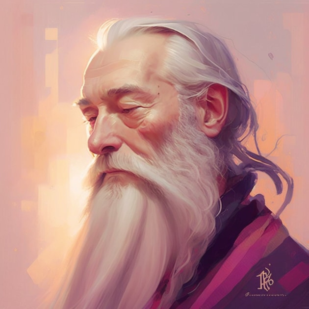 albus-dumbledore-art-style-of-ilya-kuvshinov