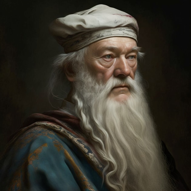 albus-dumbledore-art-style-of-jacques-louis-david