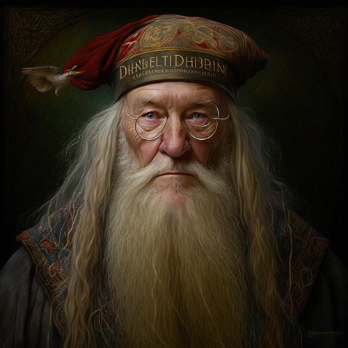 albus-dumbledore-art-style-of-james-christensen
