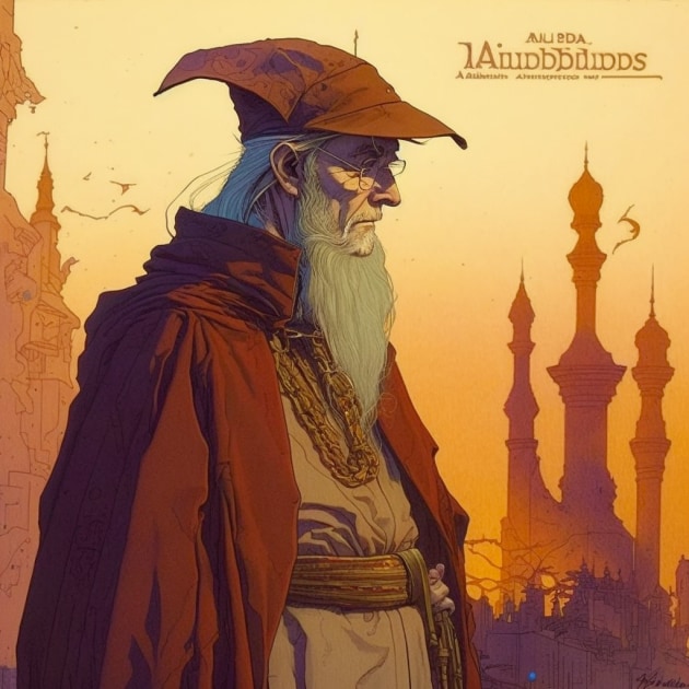 albus-dumbledore-art-style-of-jean-giraud