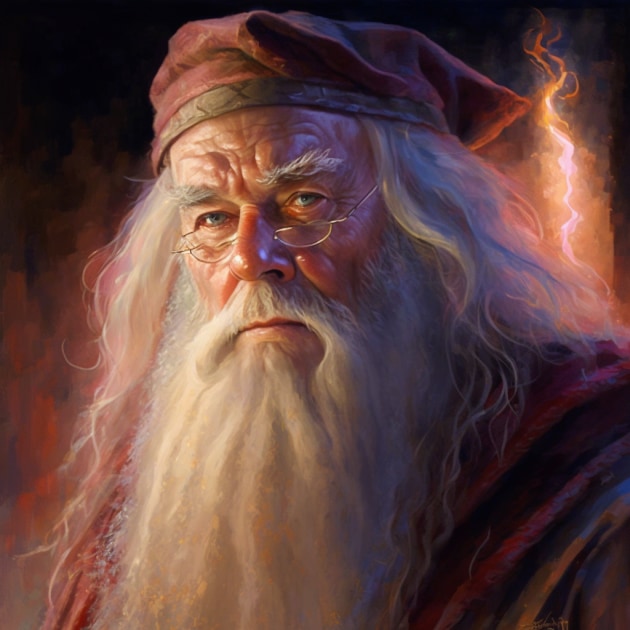 albus-dumbledore-art-style-of-jeff-easley