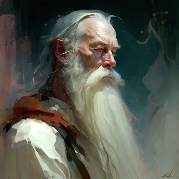 albus-dumbledore-art-style-of-jeffrey-catherine-jones