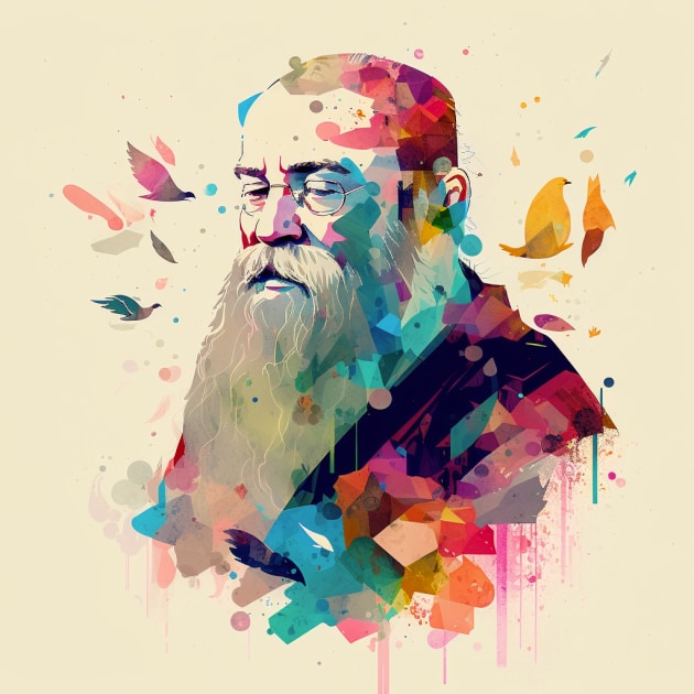 albus-dumbledore-art-style-of-keith-negley