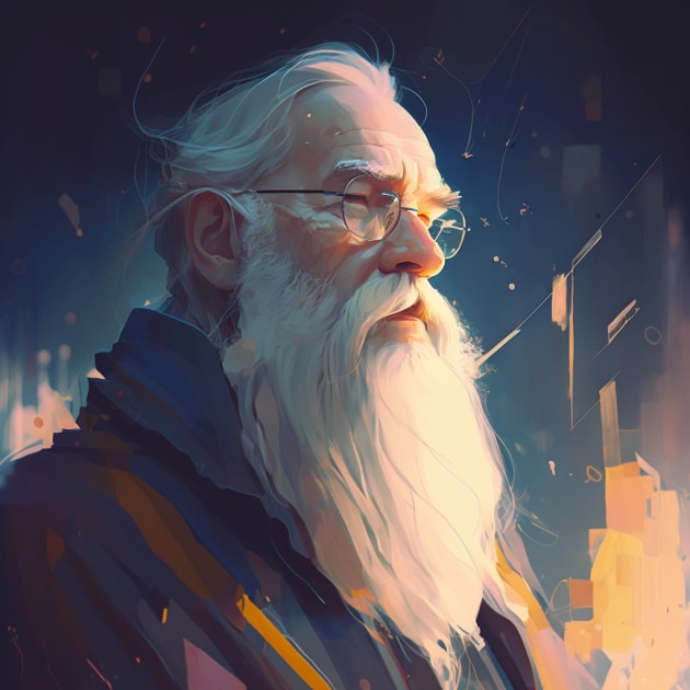 albus-dumbledore-art-style-of-makoto-shinkai