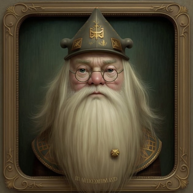 albus-dumbledore-art-style-of-mark-ryden