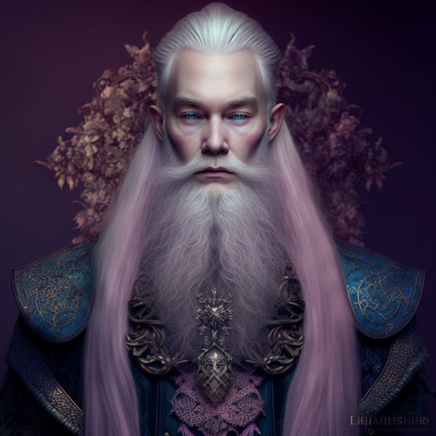 albus-dumbledore-art-style-of-natalie-shau