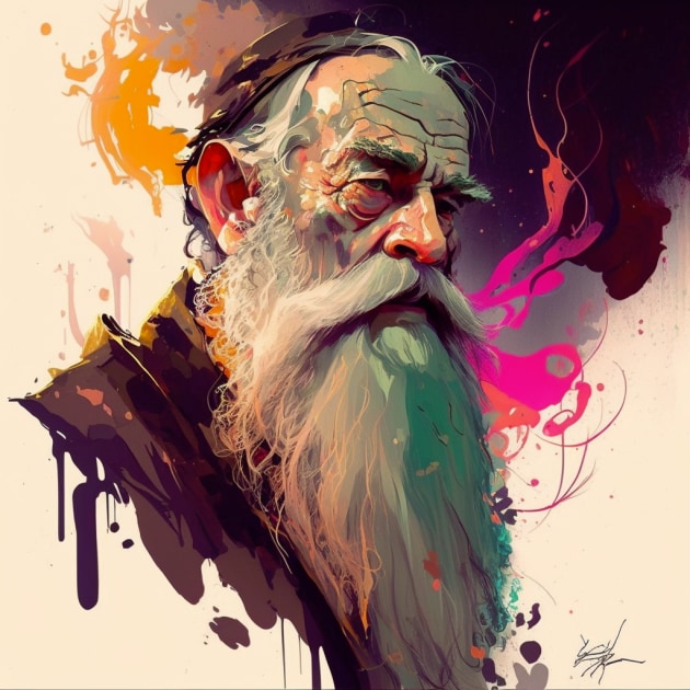 albus-dumbledore-art-style-of-ralph-bakshi