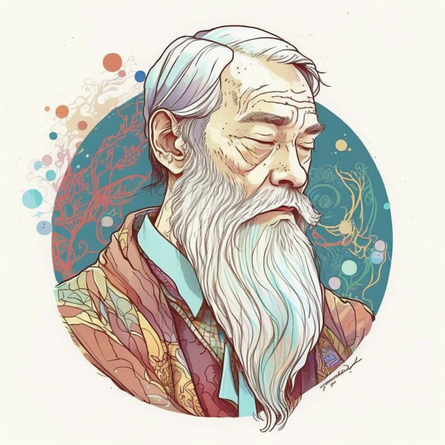 albus-dumbledore-art-style-of-shintaro-kago