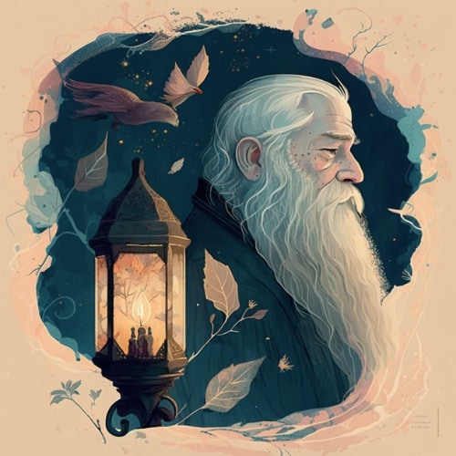 albus-dumbledore-art-style-of-tracie-grimwood