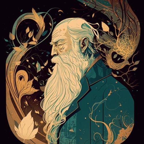 albus-dumbledore-art-style-of-victo-ngai
