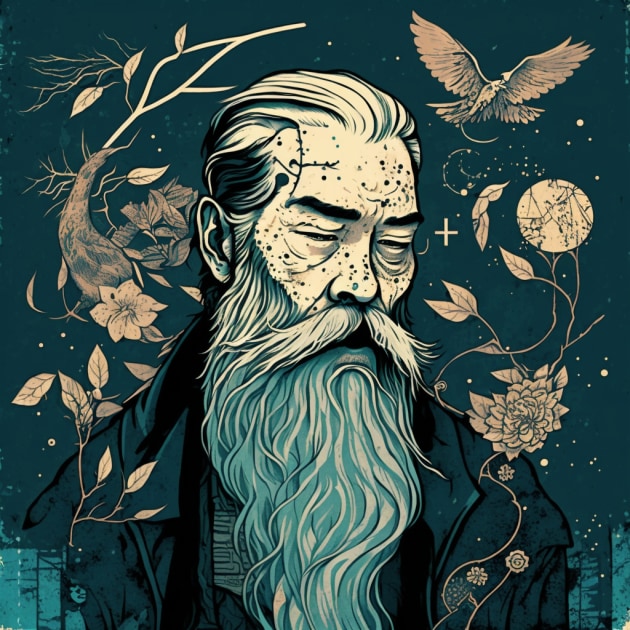 albus-dumbledore-art-style-of-yuko-shimizu