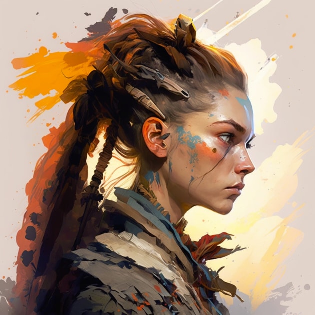 aloy-art-style-of-frank-frazetta