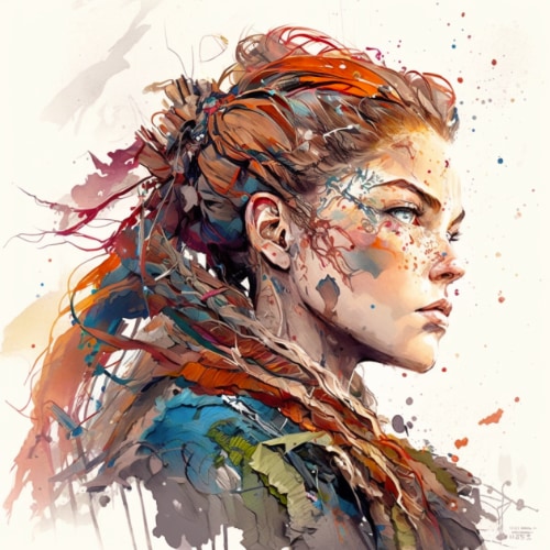 aloy-art-style-of-jim-lee