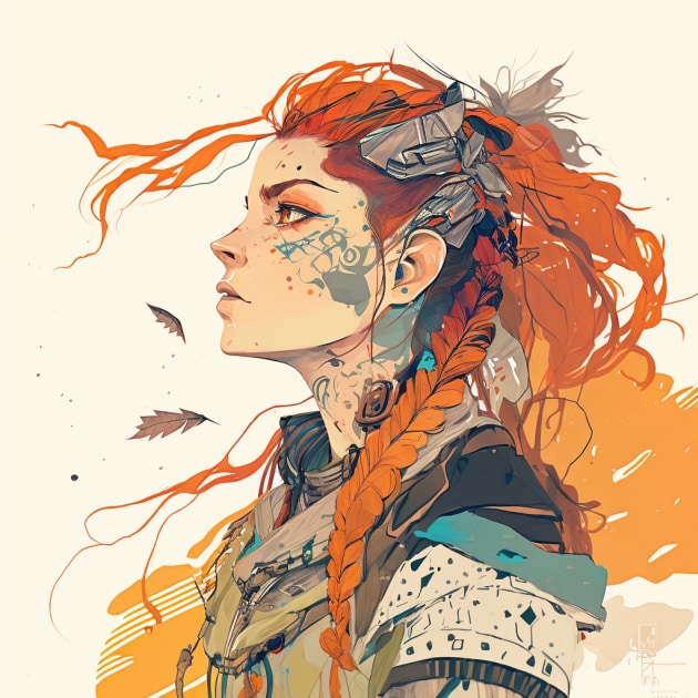 aloy-art-style-of-kaethe-butcher