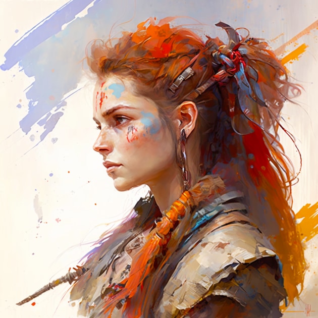 aloy-art-style-of-pino-daeni